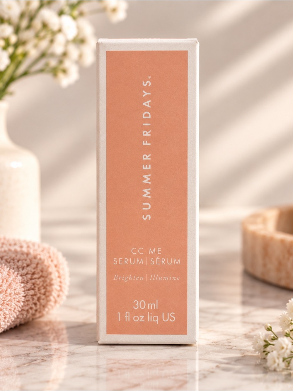 Summer Fridays CC Me Vitamin C Serum 30ml – Brand New in Box
